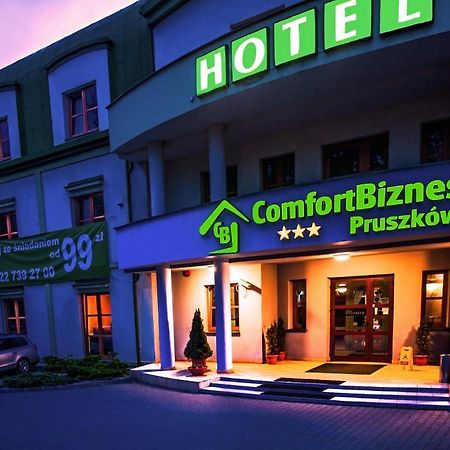 Comfortbiznes Pruszkow Hotel Eksteriør billede