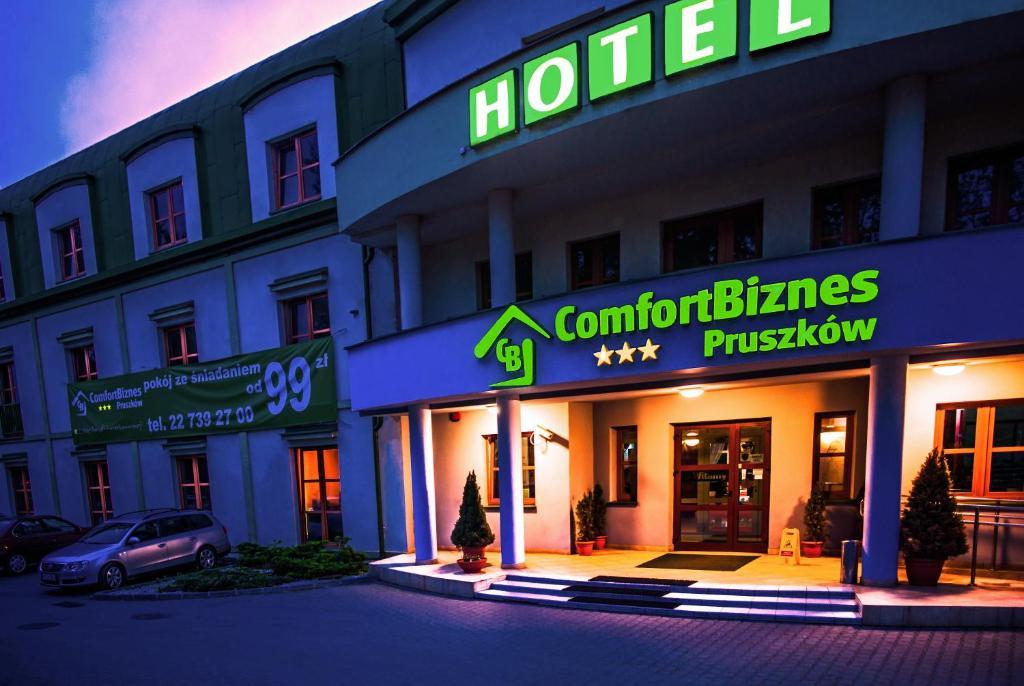 Comfortbiznes Pruszkow Hotel Eksteriør billede